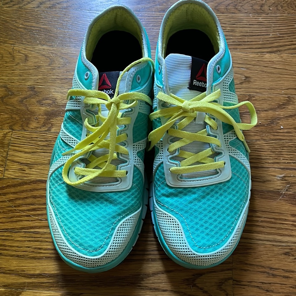 In perfect condition Reebok shoes